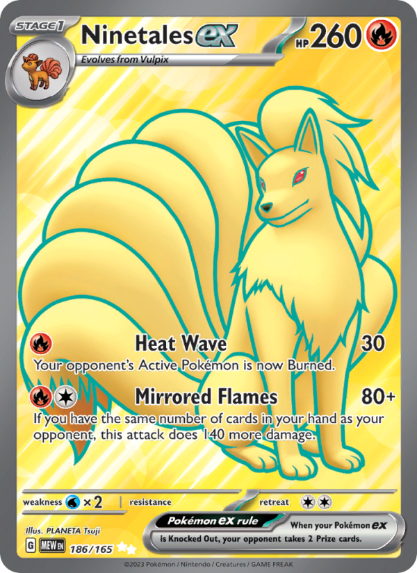 Image for card Ninetales ex