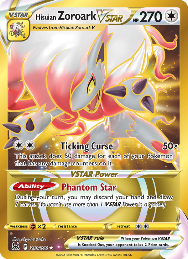 Image for card Hisuian Zoroark VSTAR