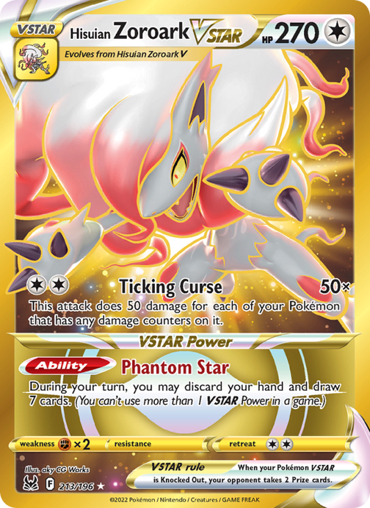Image for card Hisuian Zoroark VSTAR