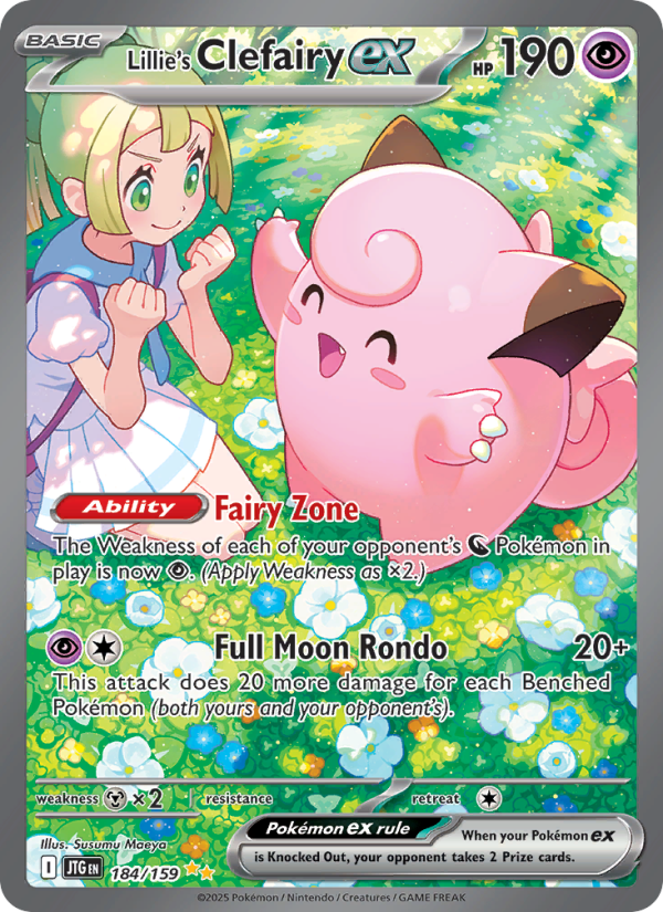 Image for card Lillie's Clefairy ex