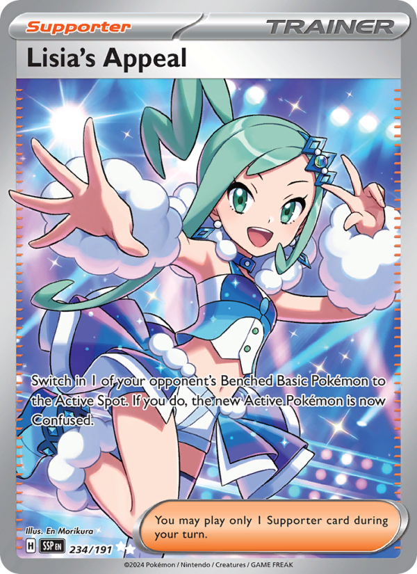 Image for card Lisia's Appeal