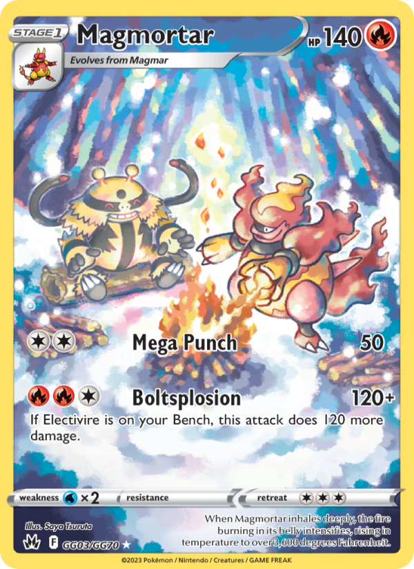 Image for card Magmortar