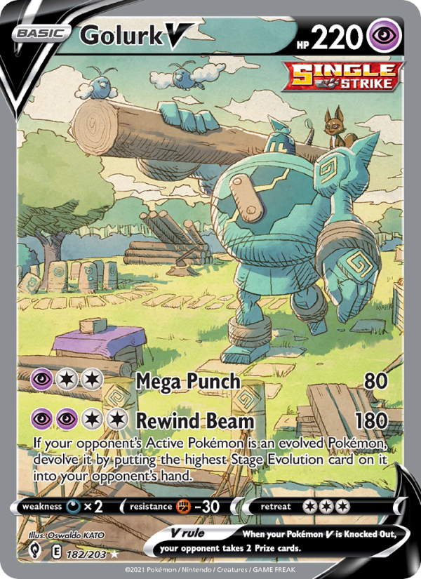 Image for card Golurk V