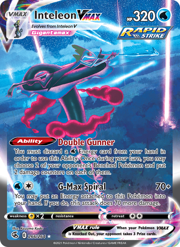 Image for card Inteleon VMAX