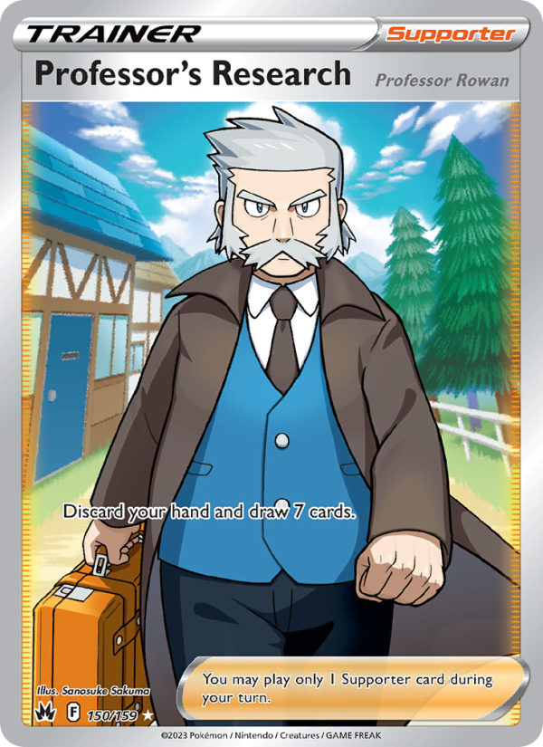 Image for card Professor's Research