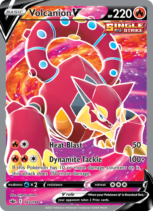 Image for card Volcanion V