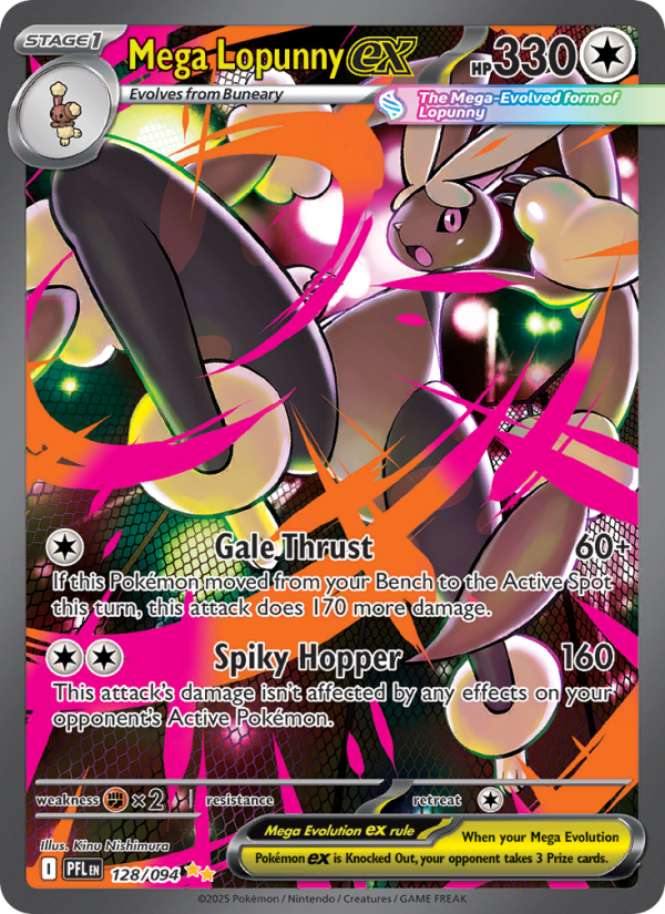 Image for card Mega Lopunny ex