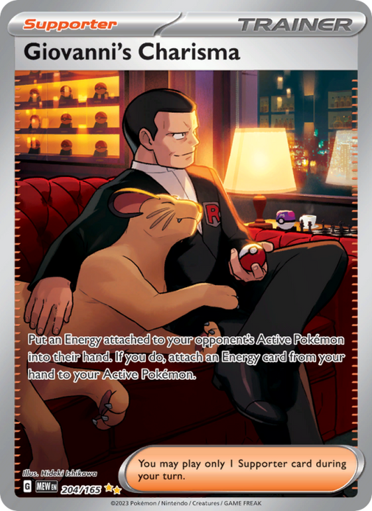 Image for card Giovanni's Charisma
