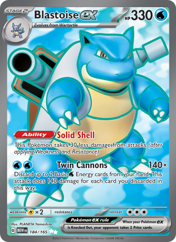 Image for card Blastoise ex