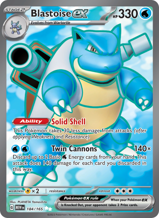 Image for card Blastoise ex
