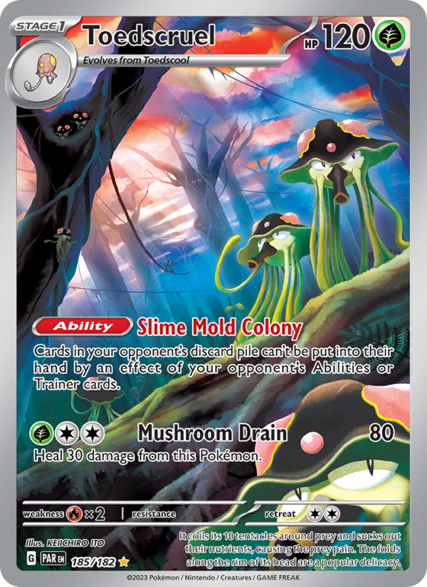 Image for card Toedscruel