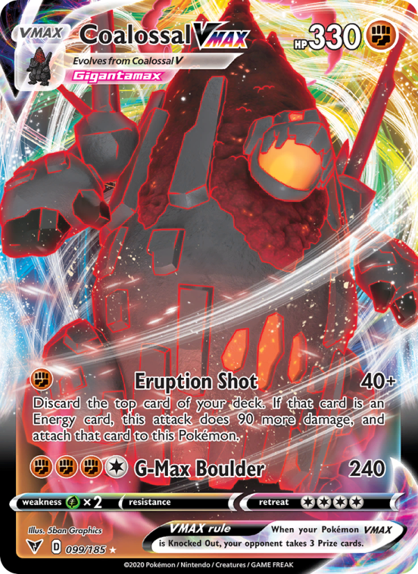 Image for card Coalossal VMAX