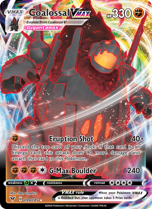 Image for card Coalossal VMAX