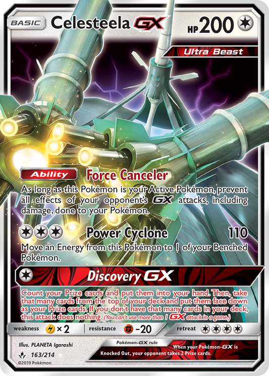 Image for card Celesteela GX