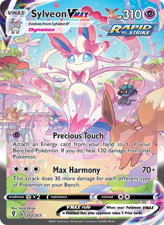 Image for card Sylveon VMAX