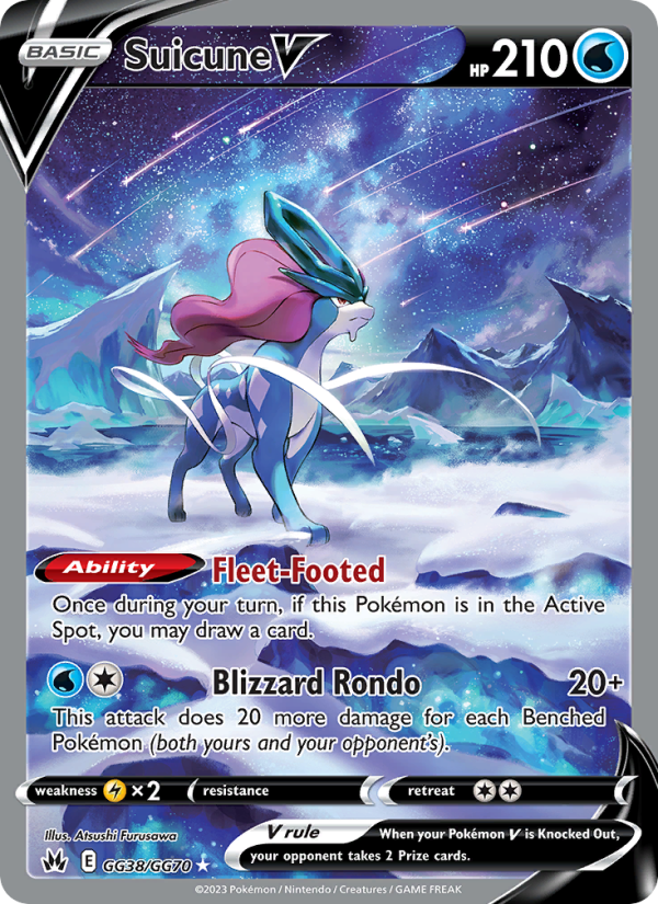 Image for card Suicune V