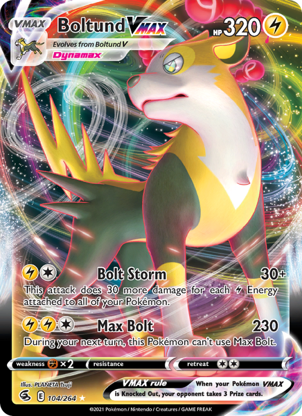 Image for card Boltund VMAX