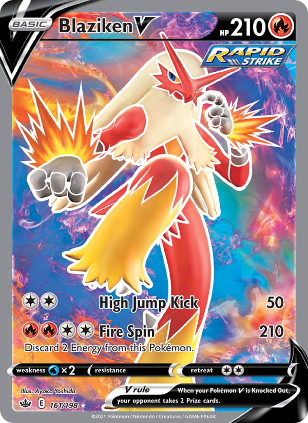 Image for card Blaziken V