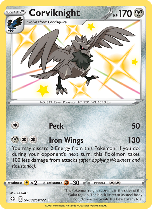 Image for card Corviknight