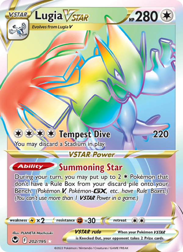 Image for card Lugia VSTAR