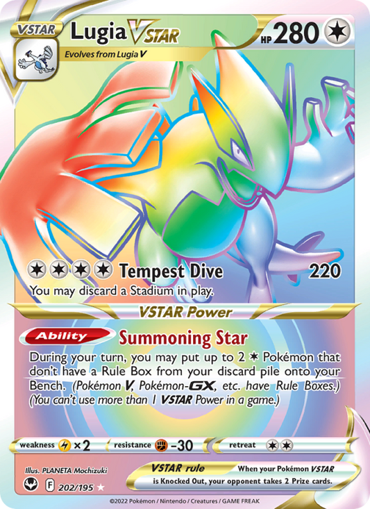 Image for card Lugia VSTAR