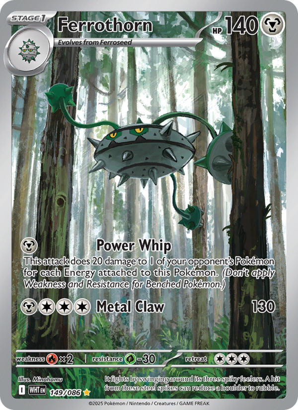 Image for card Ferrothorn