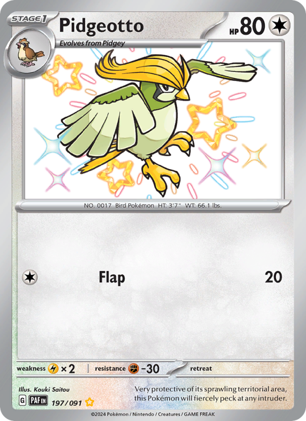 Image for card Pidgeotto