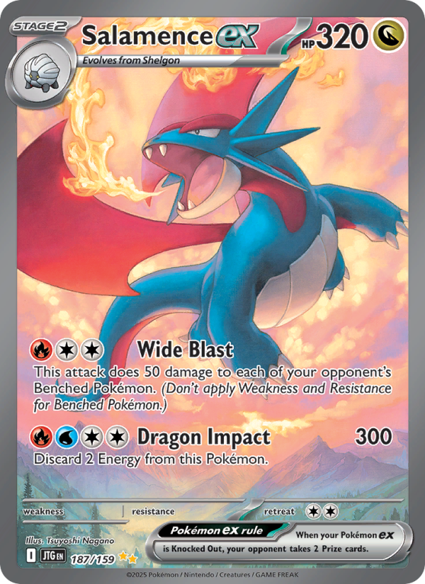 Image for card Salamence ex