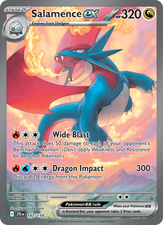 Image for card Salamence ex