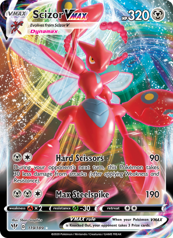 Image for card Scizor VMAX