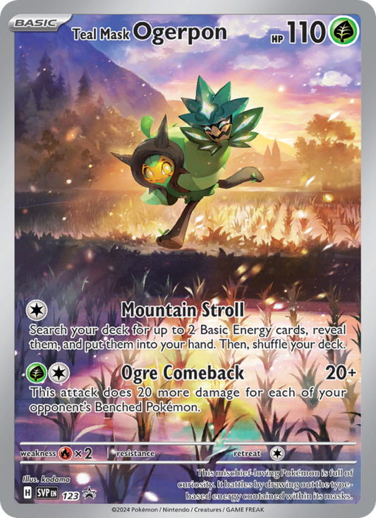 Image for card Teal Mask Ogerpon