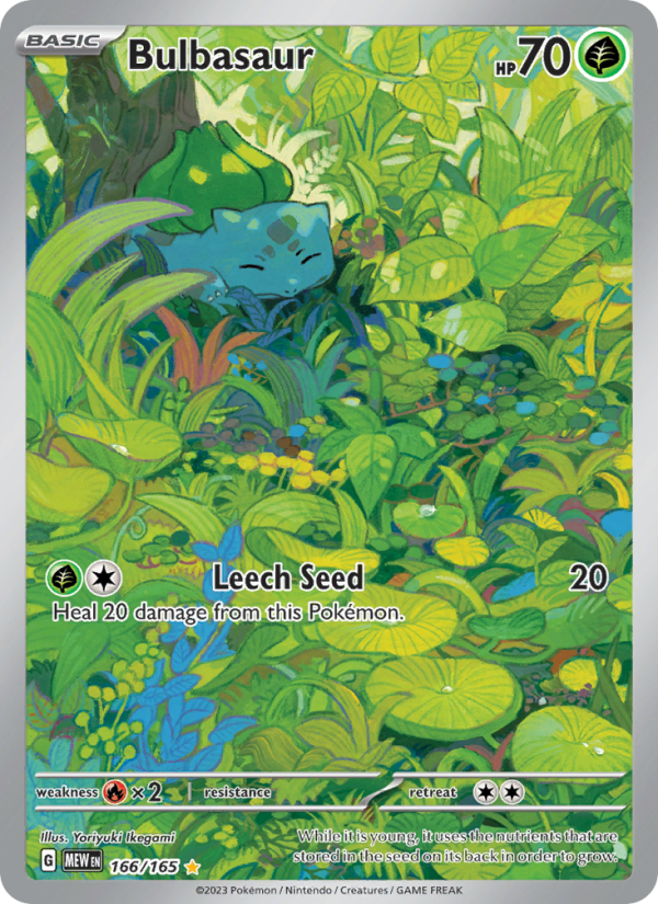 Image for card Bulbasaur