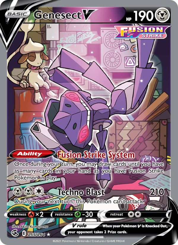 Image for card Genesect V