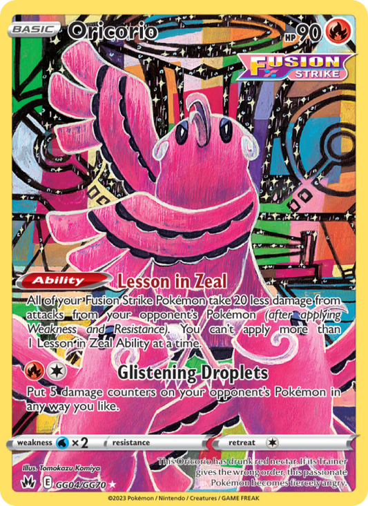 Image for card Oricorio