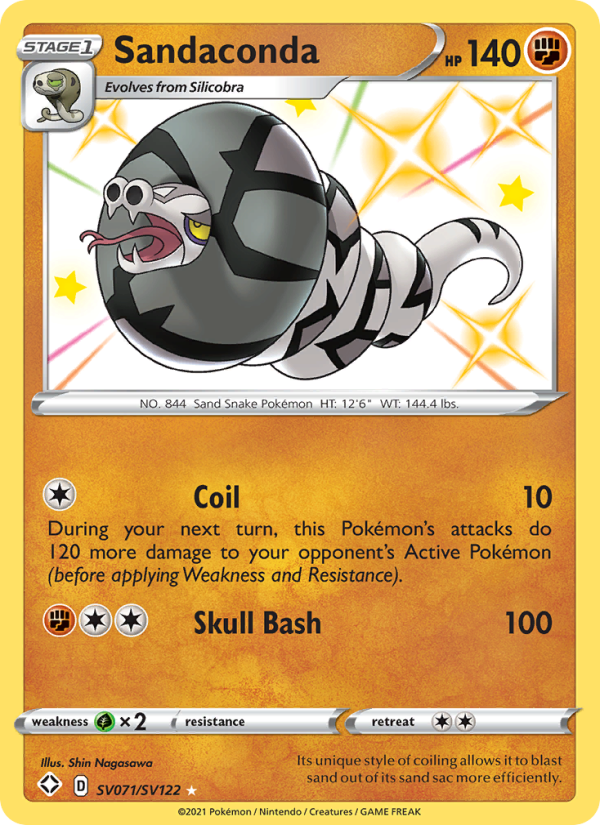 Image for card Sandaconda