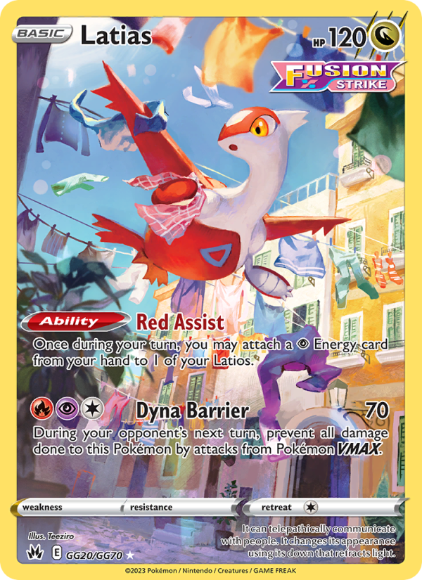 Image for card Latias