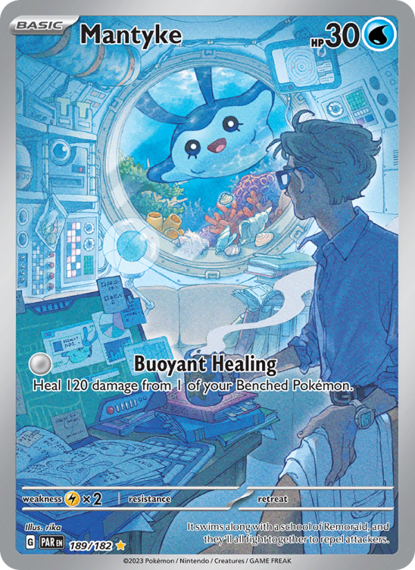 Image for card Mantyke