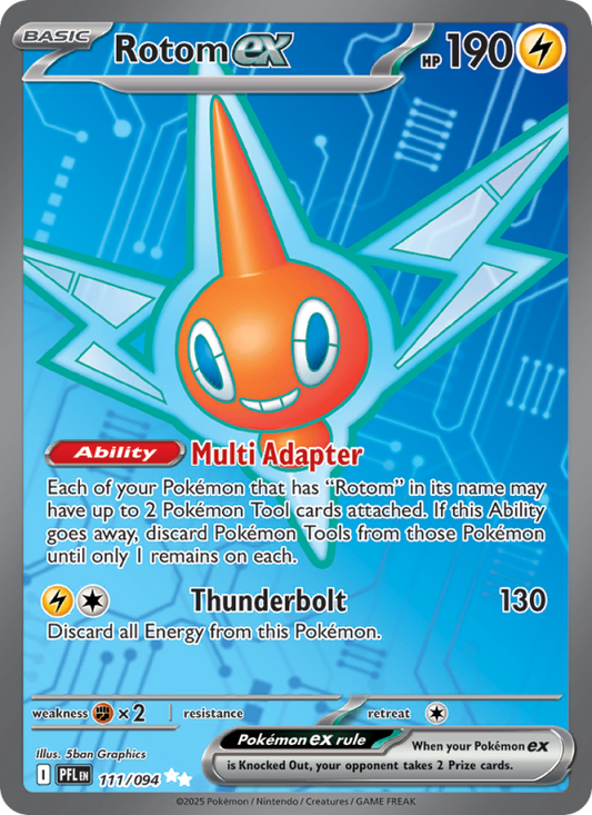 Image for card Rotom ex