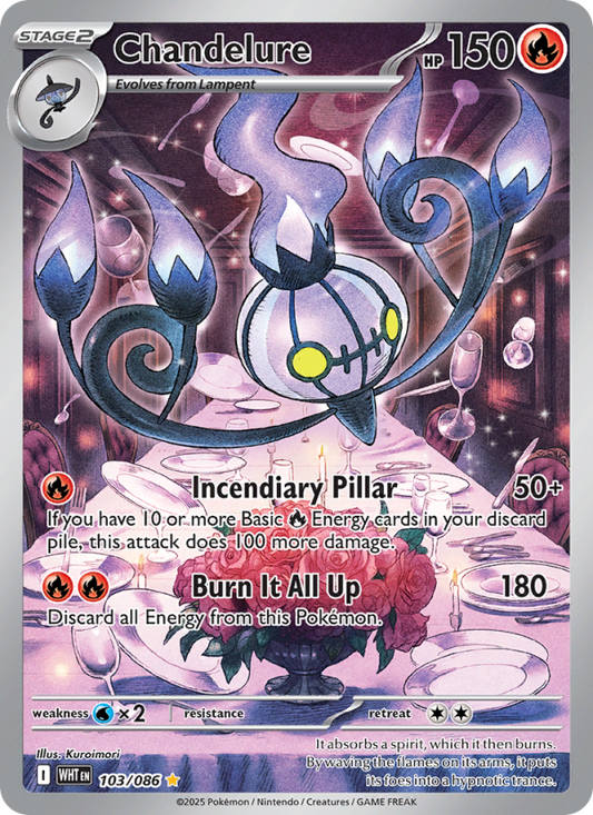 Image for card Chandelure