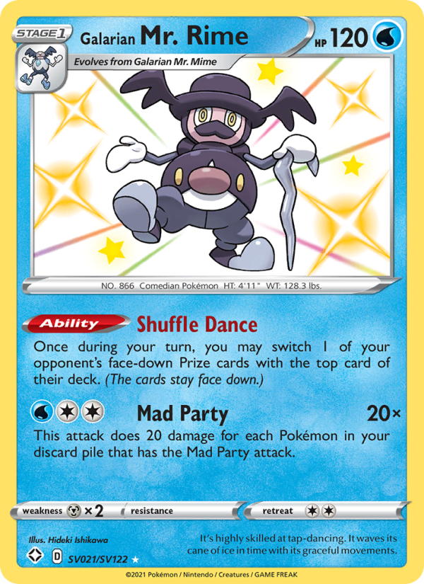 Image for card Galarian Mr. Rime