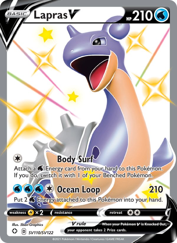 Image for card Lapras V