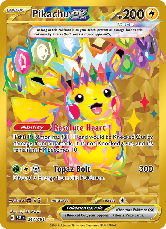 Image for card Pikachu ex