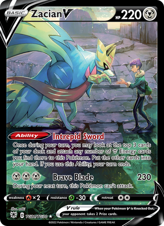Image for card Zacian V