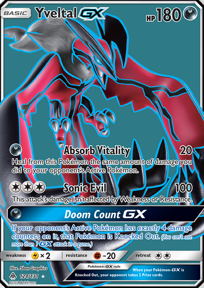 Image for card Yveltal GX