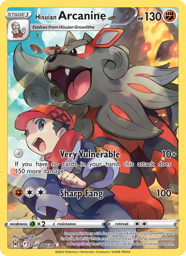 Image for card Hisuian Arcanine