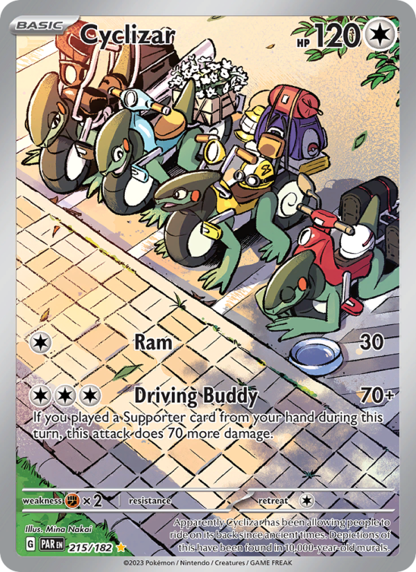 Image for card Cyclizar