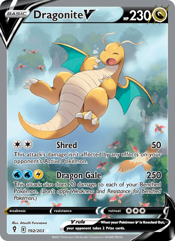 Image for card Dragonite V