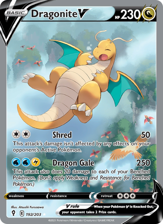 Image for card Dragonite V