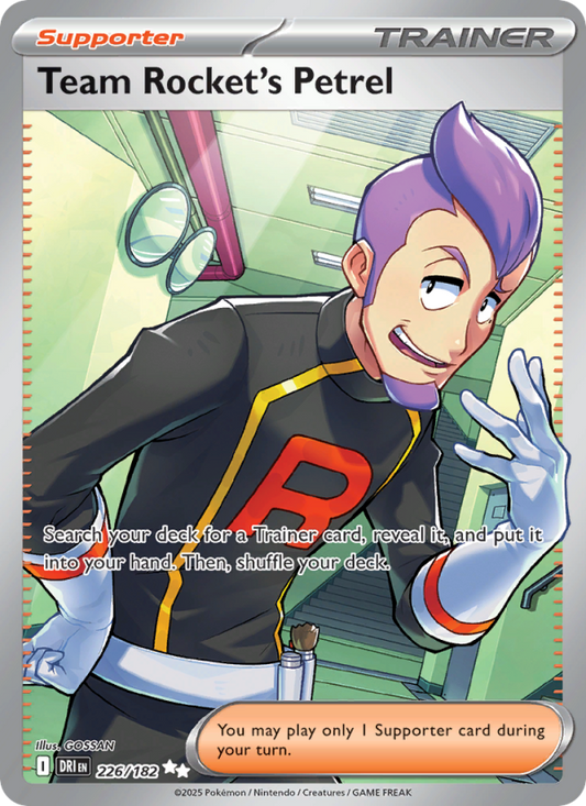 Image for card Team Rocket's Petrel