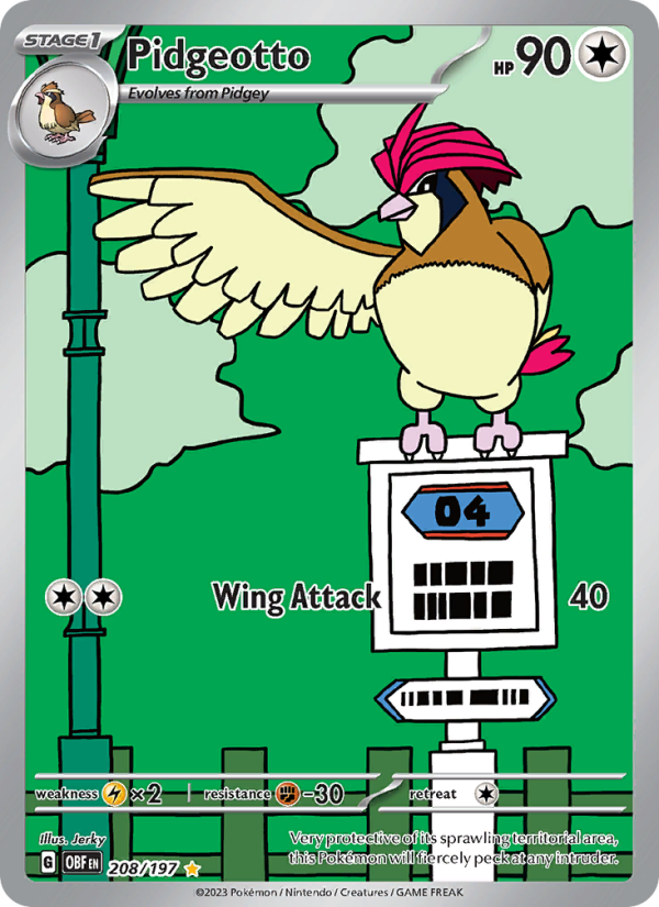 Image for card Pidgeotto